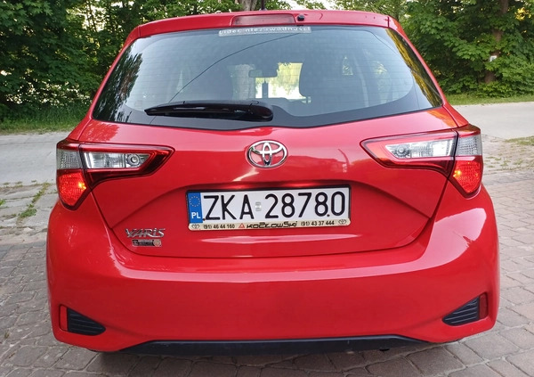 Toyota Yaris cena 31500 przebieg: 179500, rok produkcji 2015 z Gdynia małe 154